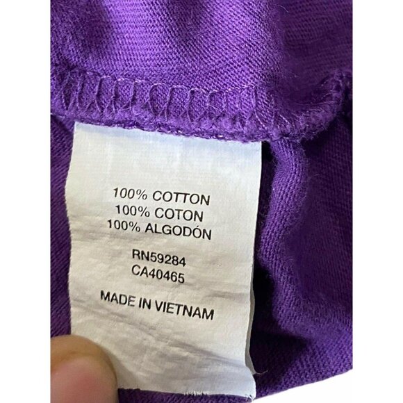 The Childrens Place Toddler Girls Tank Top Purple Size 2T Flower Butterfly Print - Picture 4 of 8